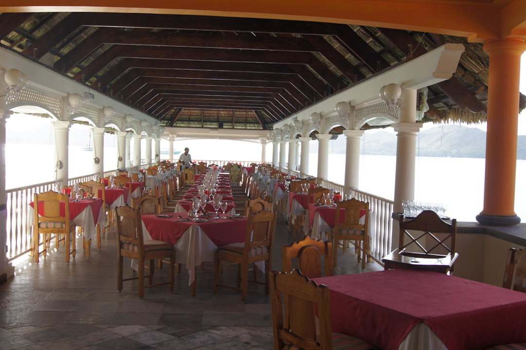 Das Restaurant  Le Domaine de La Reserve