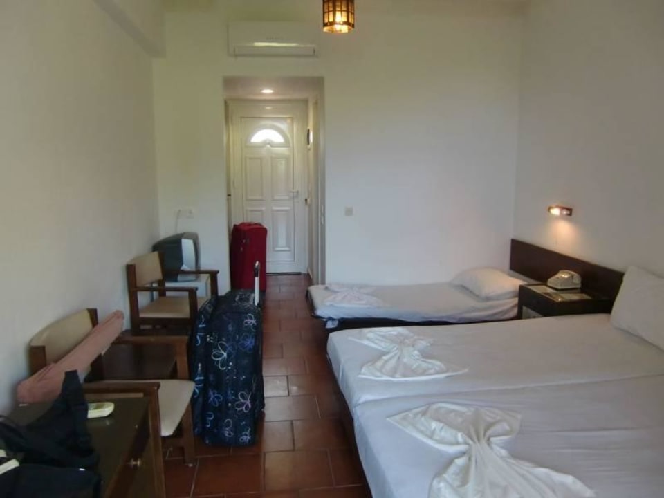 Zweites Zimmer Hotel Muses