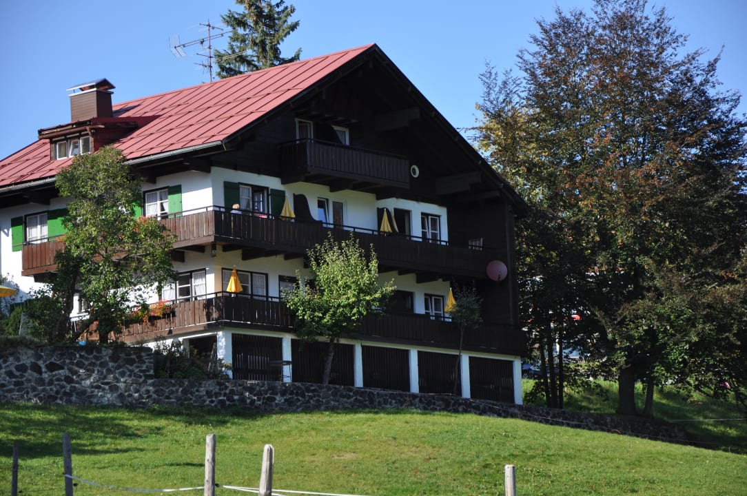 Außenansicht Herzen´s Landhaus