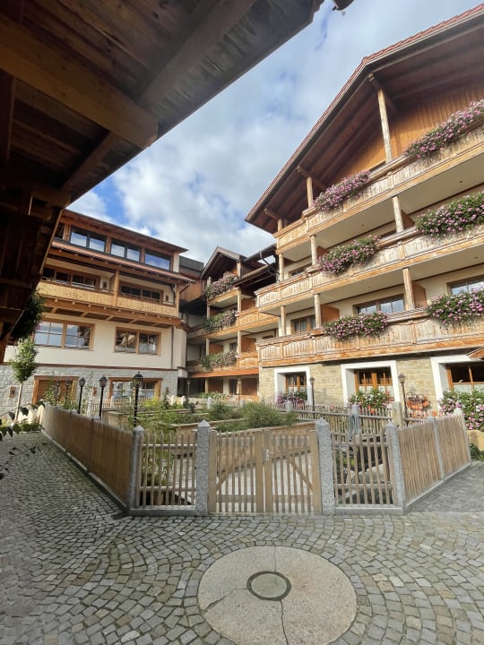 Außenansicht Natur- & Wellnesshotel Brunner Hof