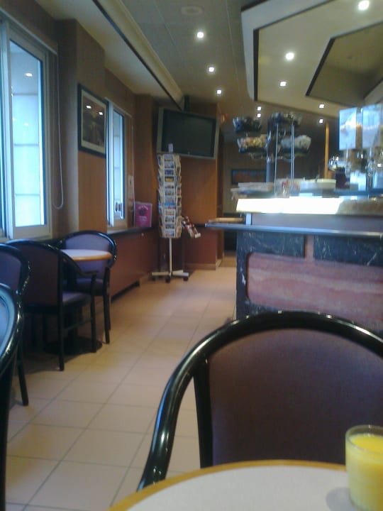 Blick zum Eingang Atypik Hotel