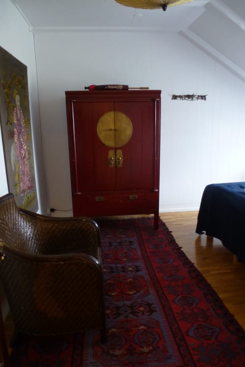 Schlafzimmer The Old Harbour Apartment Reykjavík