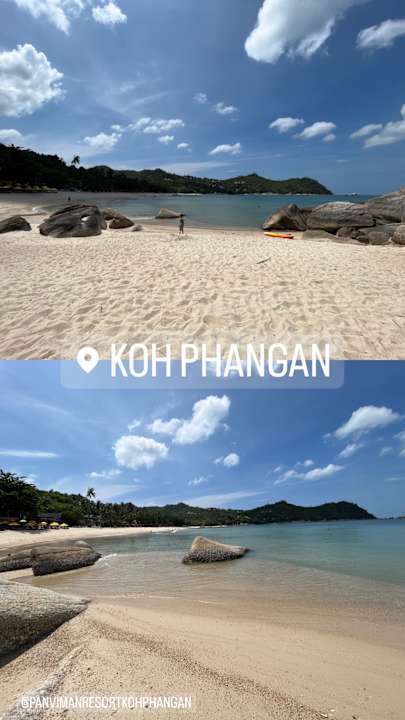 Strand Panviman Resort Koh Phangan