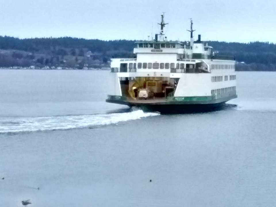 Ausblick Hotel Silver Cloud Inn Mukilteo