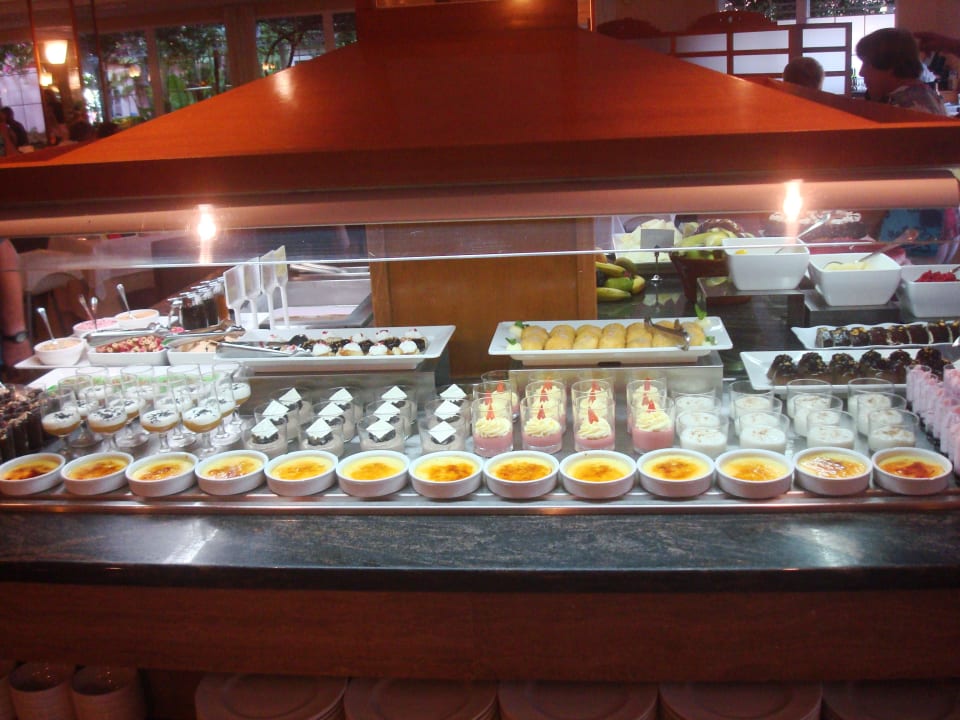 Dessertbuffet Zafiro Bahia