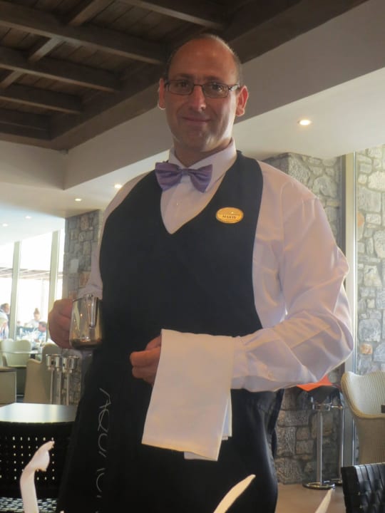 Wir wurden bestens versorgt Aquagrand Artistic Luxury Beach Resort - Adults only