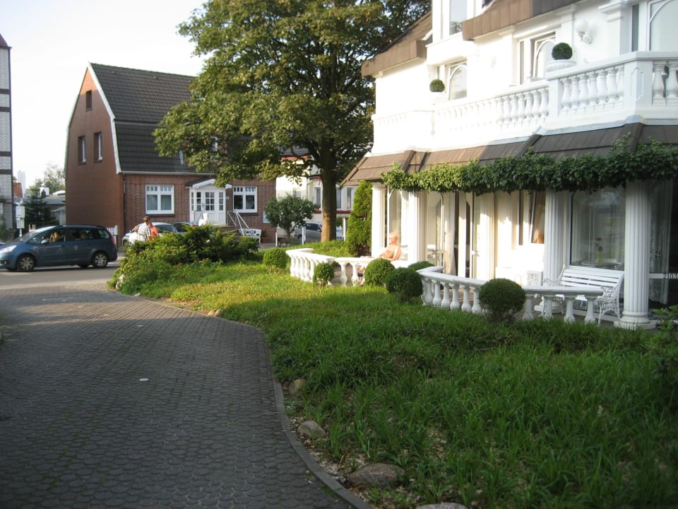 Vorderhaus Ferienanlage Duhnen