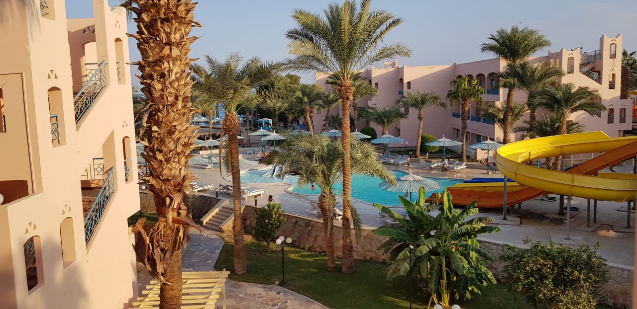 Gartenanlage Hotel Le Pacha Beach Resort