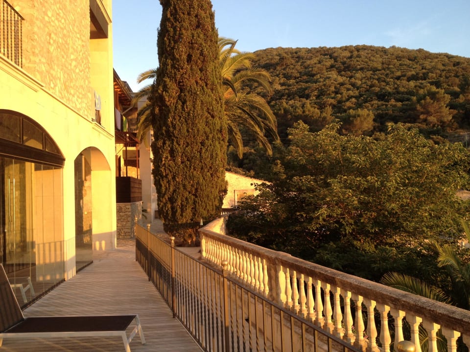 Weg zum Pool Hotel Es Reco de Randa