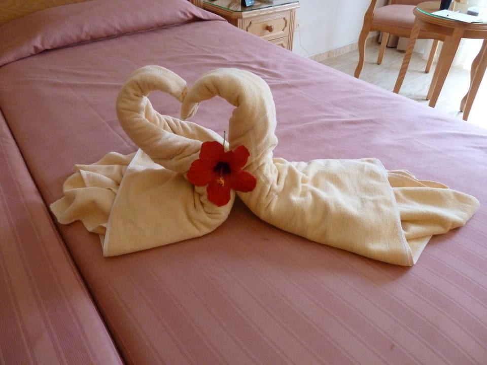 Dekoratives Handtuch Hotel Riu Paraiso Lanzarote