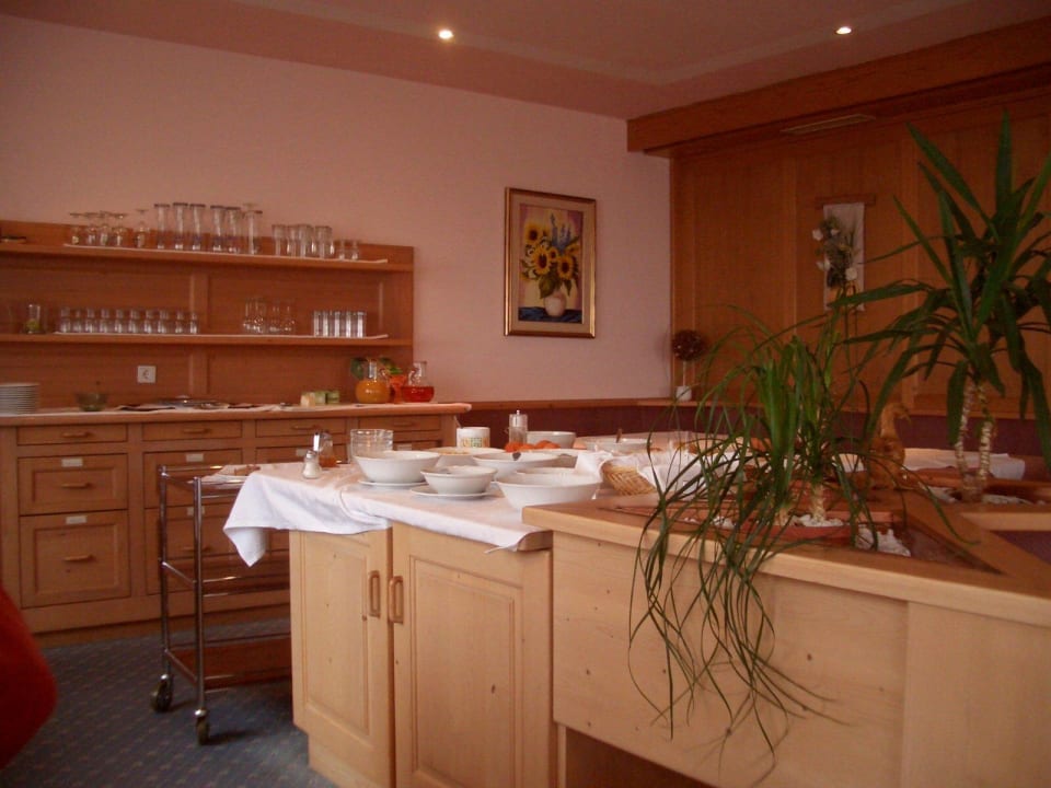 Frühstückszimmer Pension Plarserhof