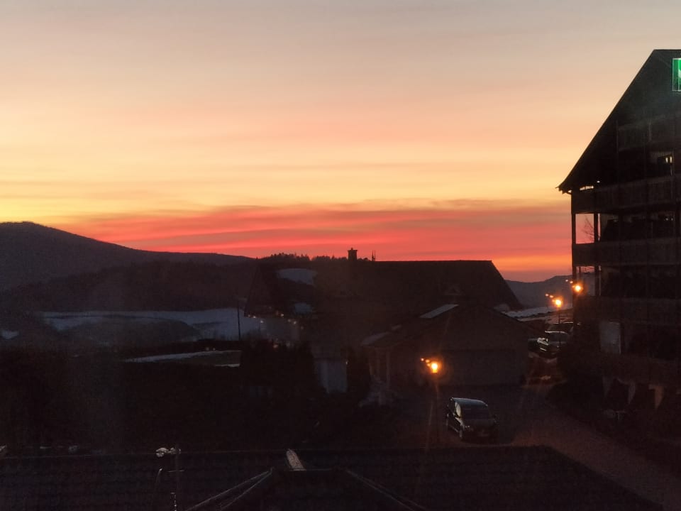 Ausblick Hotel Sonnenhof