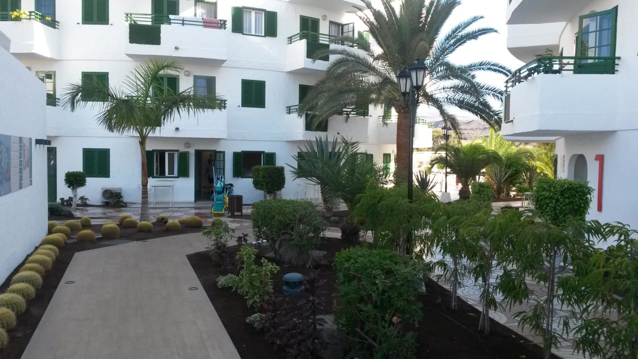 Garten Servatur Playa Bonita