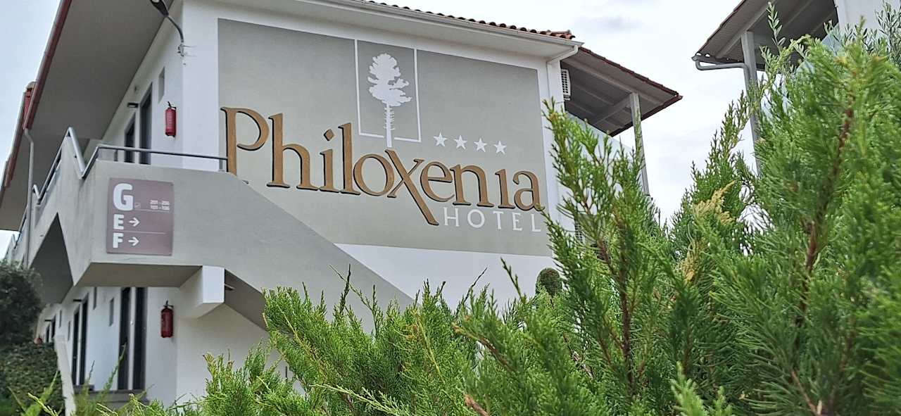 Außenansicht Philoxenia Hotel