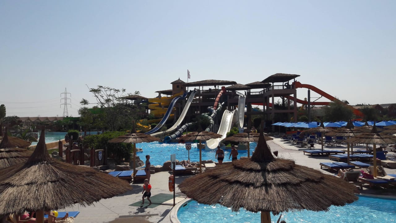 Rutschen Pickalbatros Jungle Aqua Park Resort - Neverland Hurghada