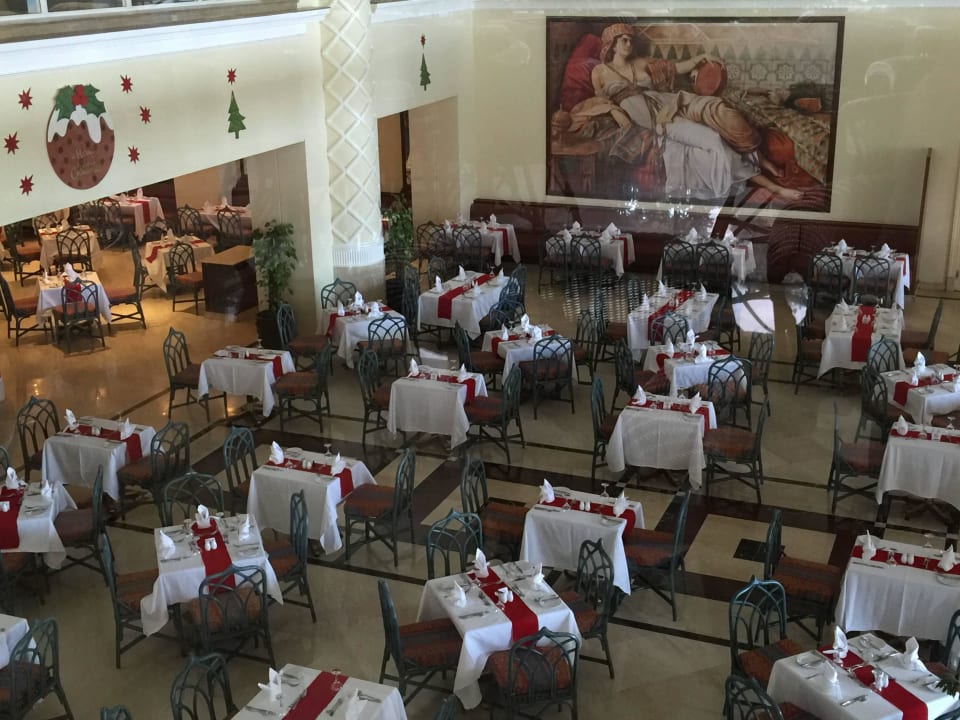 Weihnachsdeco am Heiligabend LABRANDA Royal Makadi
