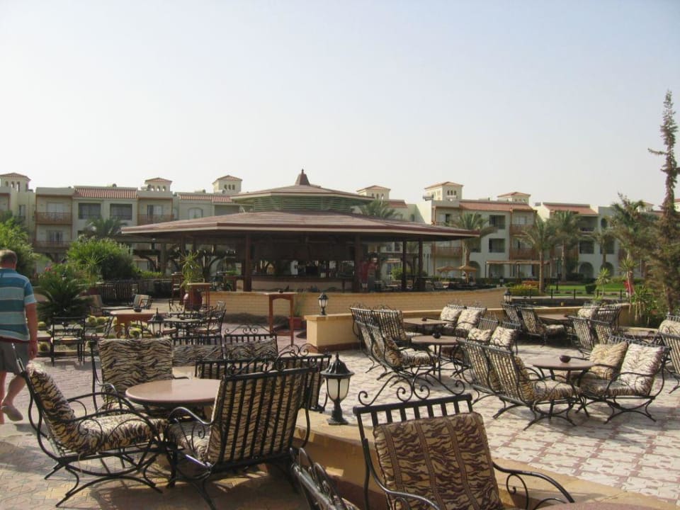Draußen bei Castello Pickalbatros Dana Beach Resort - Hurghada