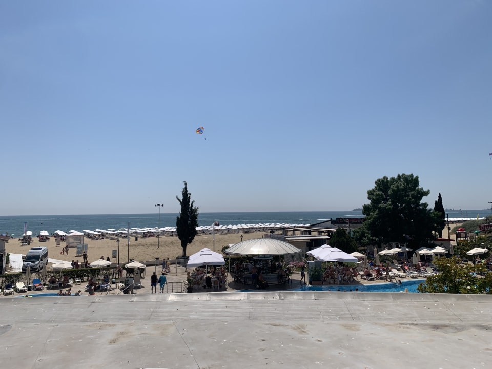 Ausblick Sentido Neptun Beach
