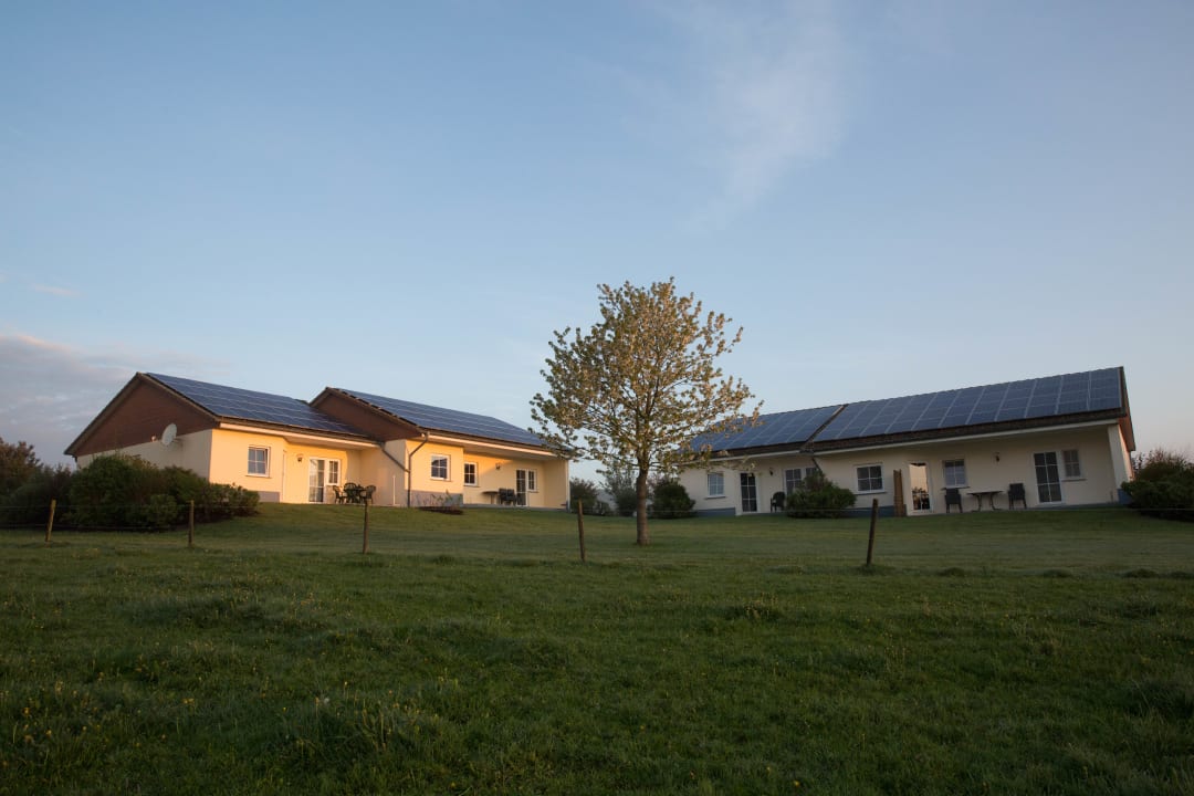 Außenansicht Ferienhof Hubertushof Eifel