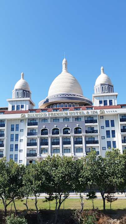 Außenansicht Diamond Premium Hotel & Spa