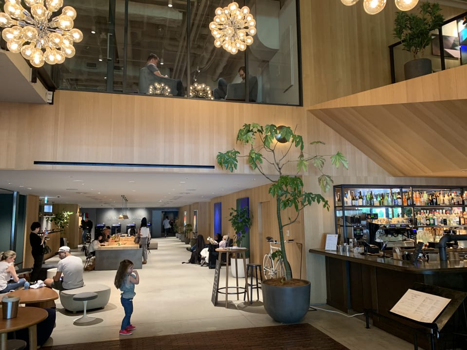 Lobby THE KNOT TOKYO Shinjuku