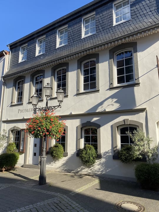 Außenansicht Hotel Prümer Gang