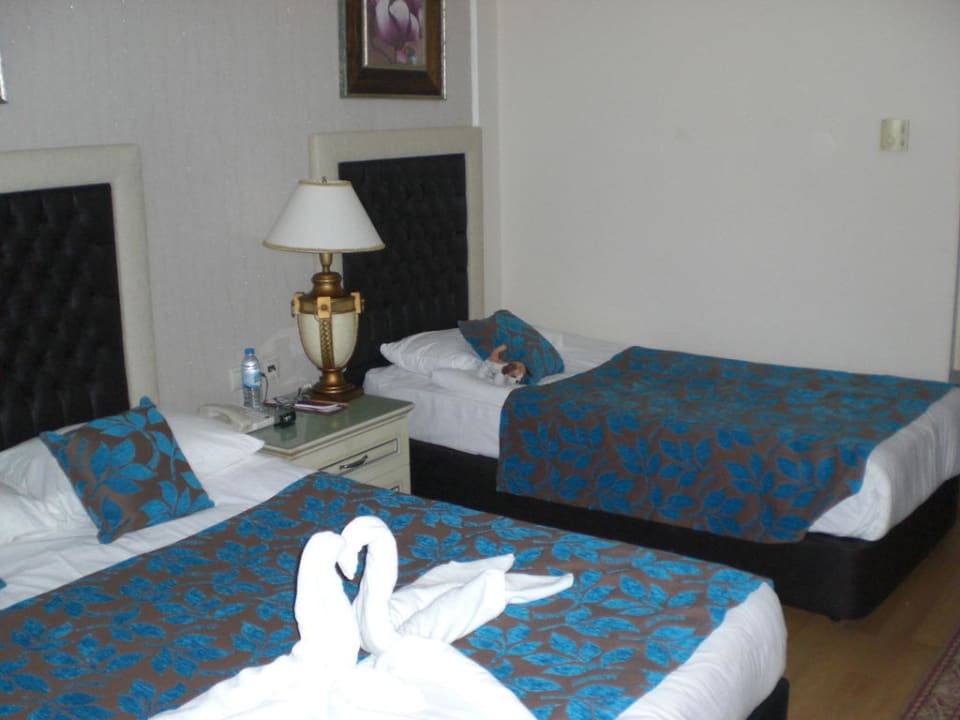 Dreibettzimmer Hotel Delphin Diva