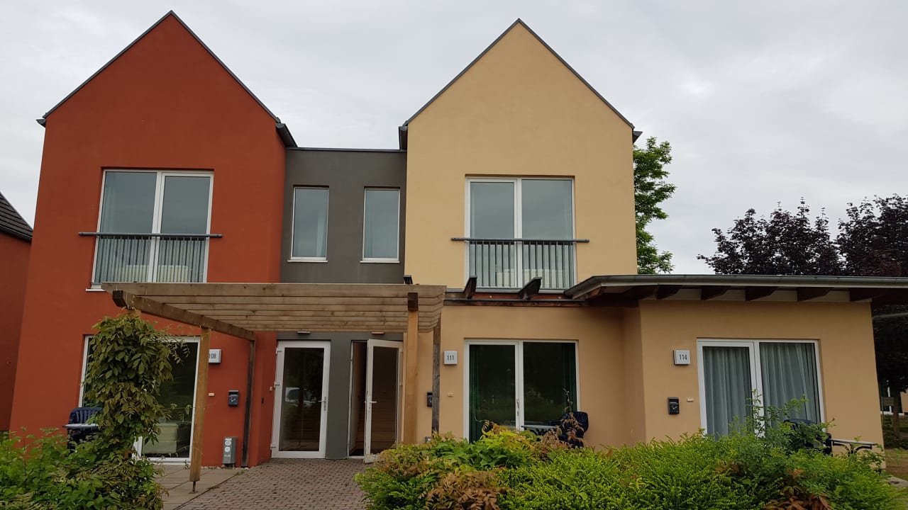 Außenansicht Eurostrand Resort Moseltal