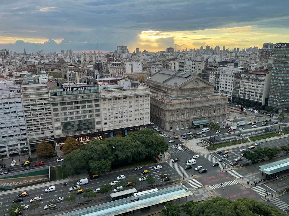 Ausblick Buenos Aires Marriott