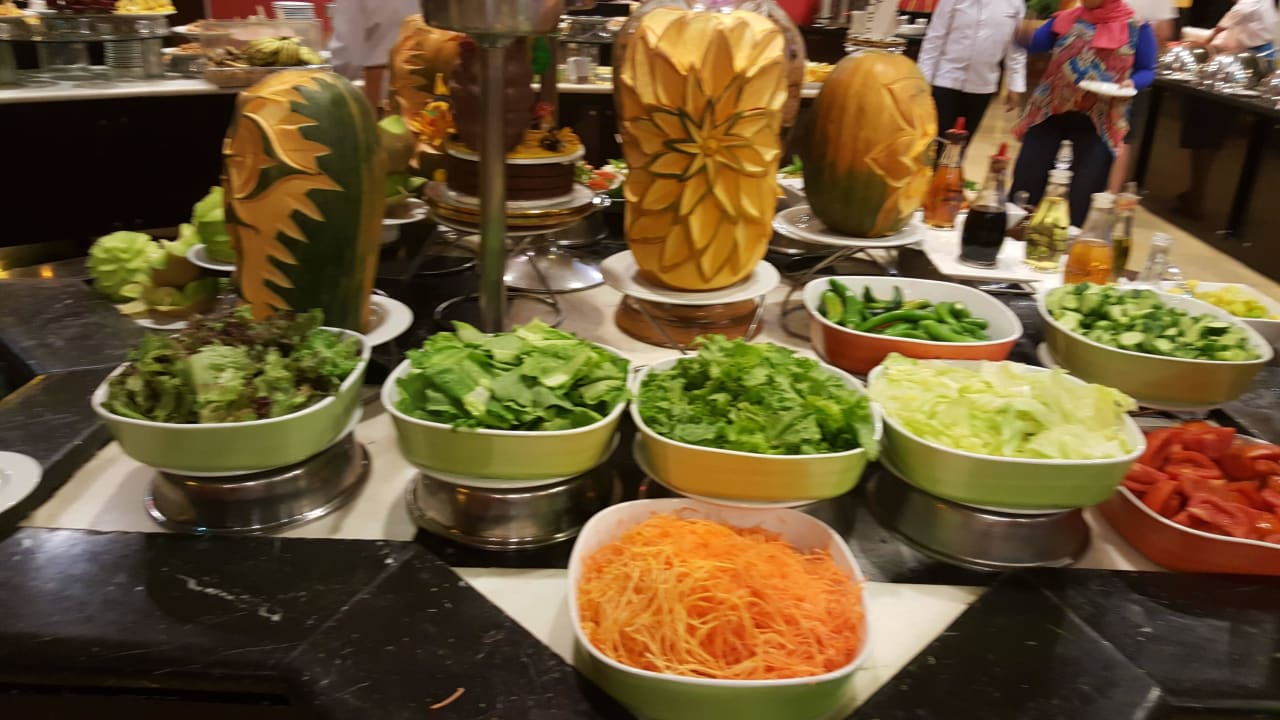 Salatbuffet Hotel Mercure Hurghada