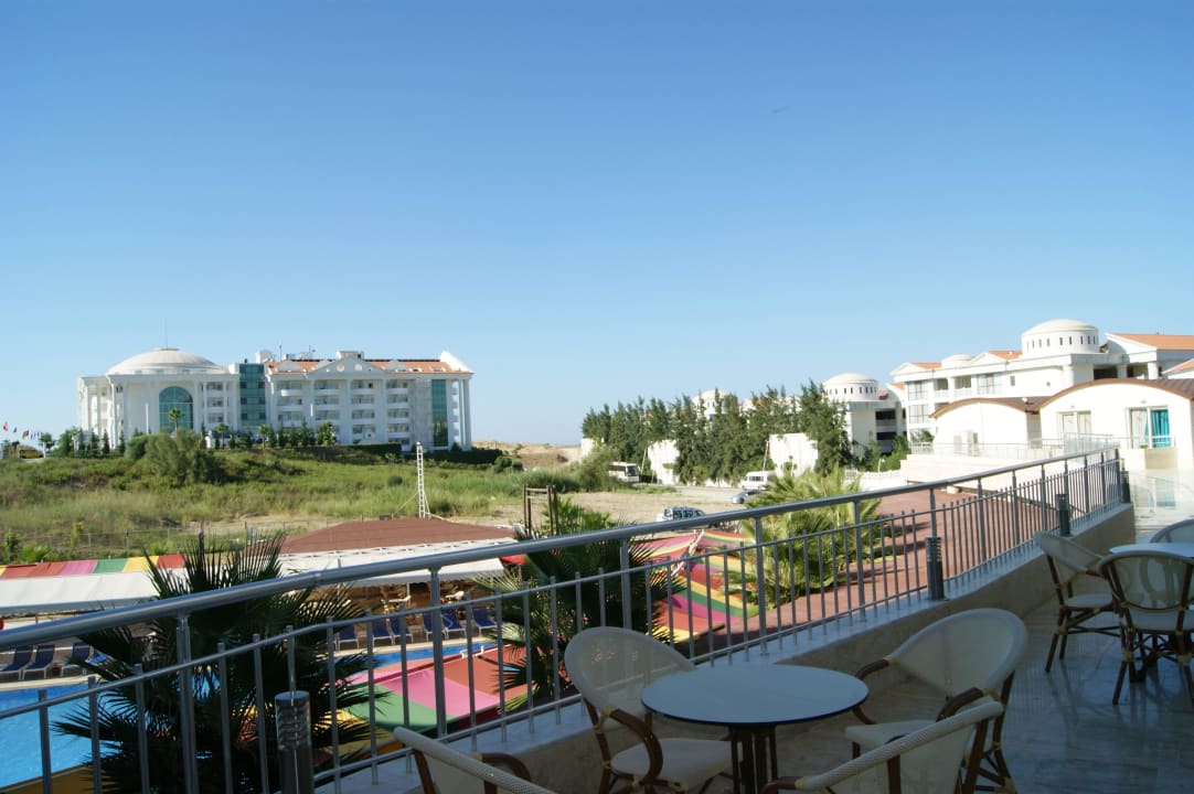 Blick zum Meer Ramada Resort by Wyndham Side