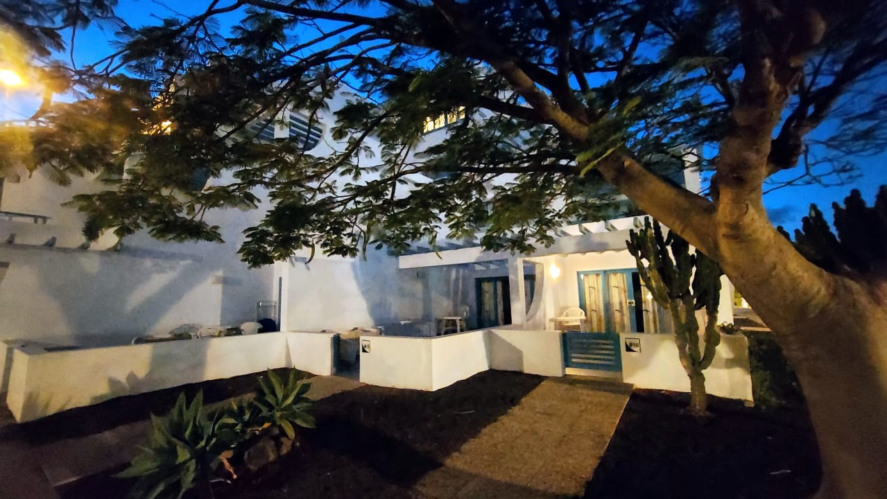 Außenansicht Aparthotel Costa Mar