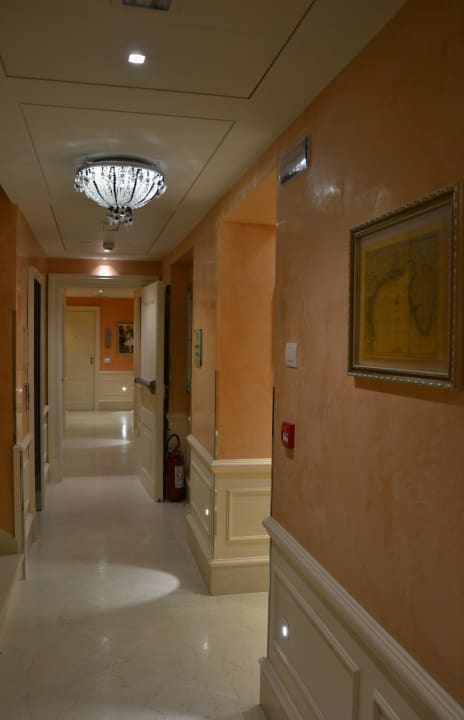 Hotel-Flur Hotel Moresco
