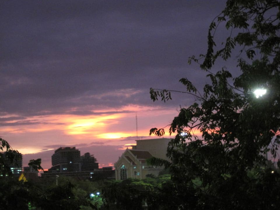 Blick vom Zimmer Royal Rattanakosin Hotel