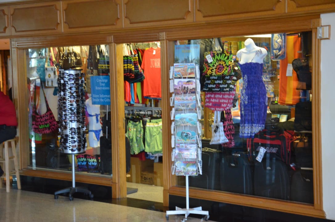 Hotelshop (recht teuer) Hotel Riu Plaza Miami Beach