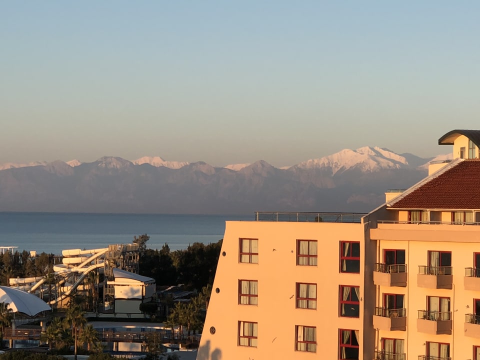 Ausblick Kaya Belek Hotel