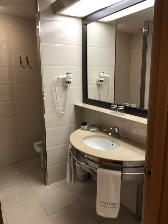 Zimmer Hotel Catalonia Barcelona Plaza