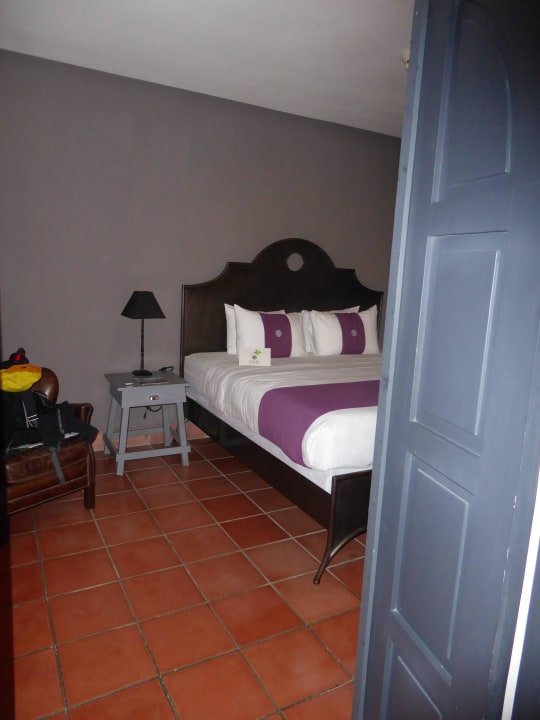 Blick in Schlafzimmer Hotel Alta Las Palomas