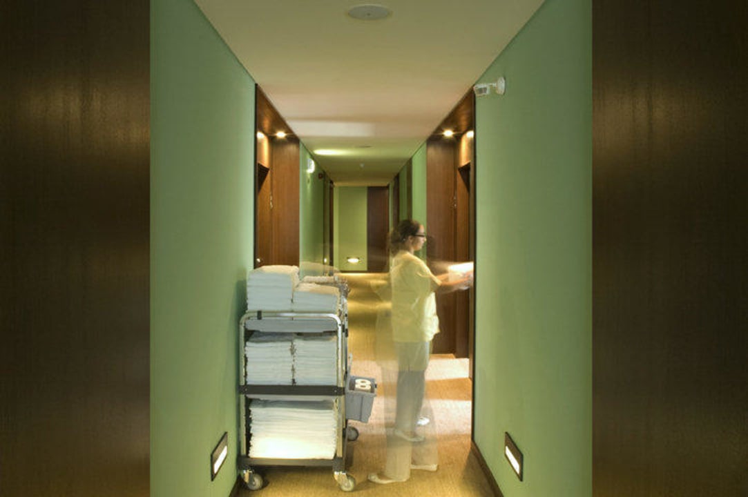 Design rooms hallway  Dom Gonçalo Hotel & Spa