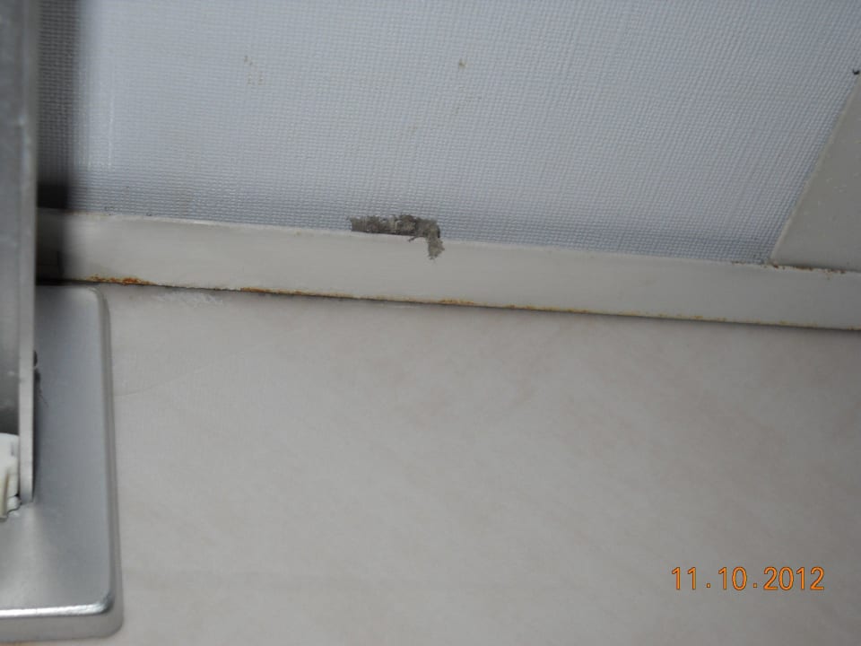 Dicke Staubflusen im Bad Aubamar Bali