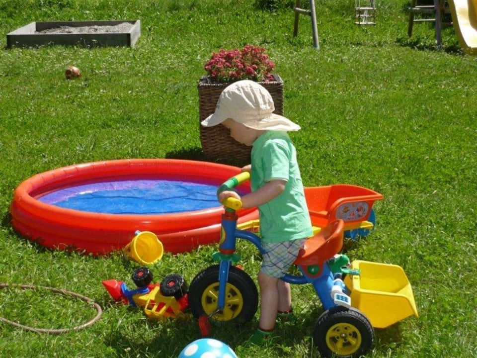 Für unsre Kleinsten Bio - & Kinderbauernhof Fritzer