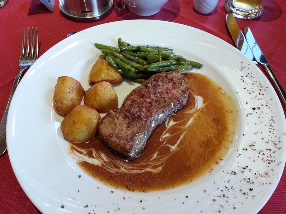 Lende vom Rind --pefekt Hotel Sonnleiten