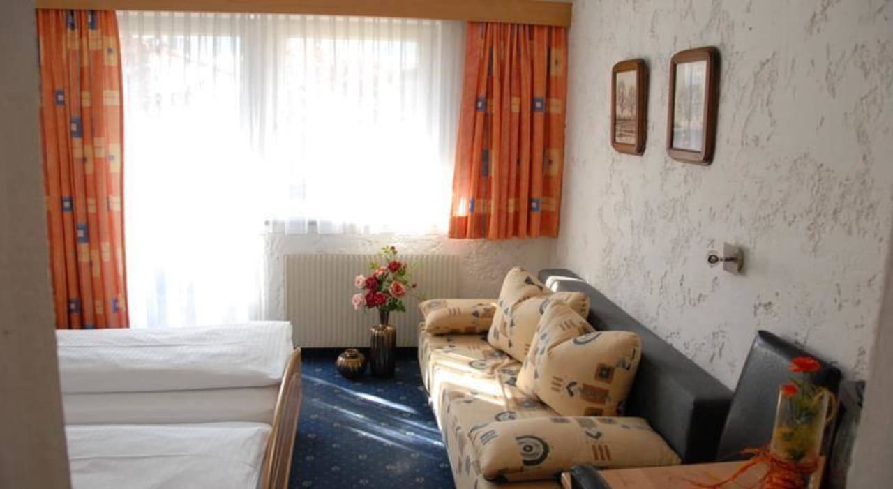 Komfort Zimmer  Hotel Edelweiß