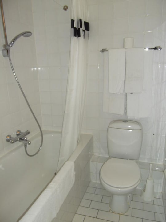 Badezimmer Dusche Hotel NH Zandvoort