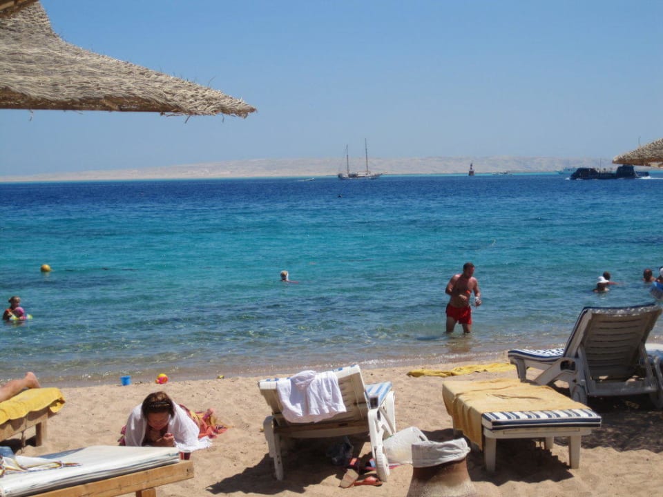 Blick aufs Meer Hotel Aqua Fun