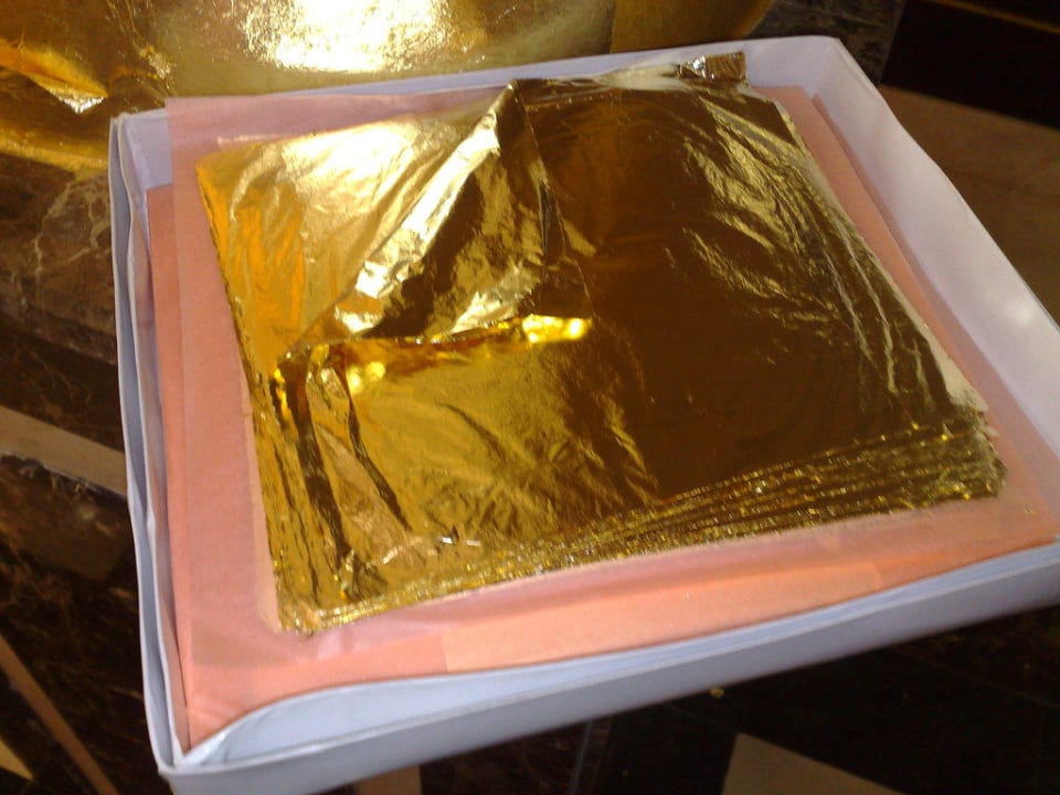 Material für Blattgold Onkel Hotels - Beldibi Resort