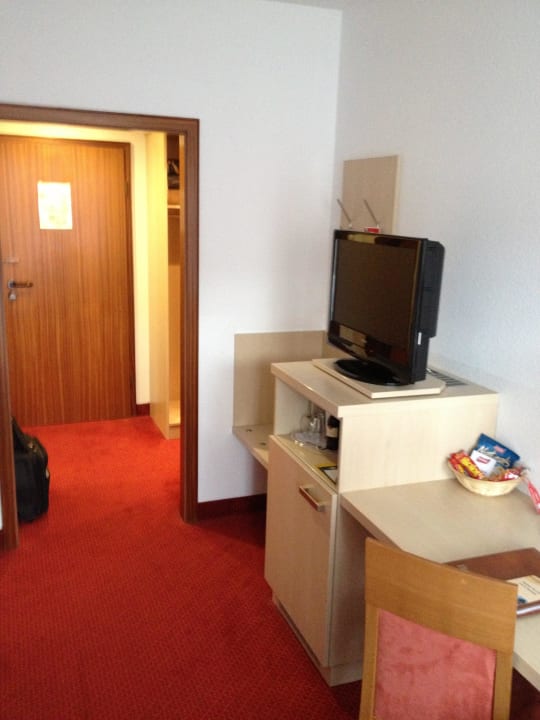 Eingang Hotel am Kurpark