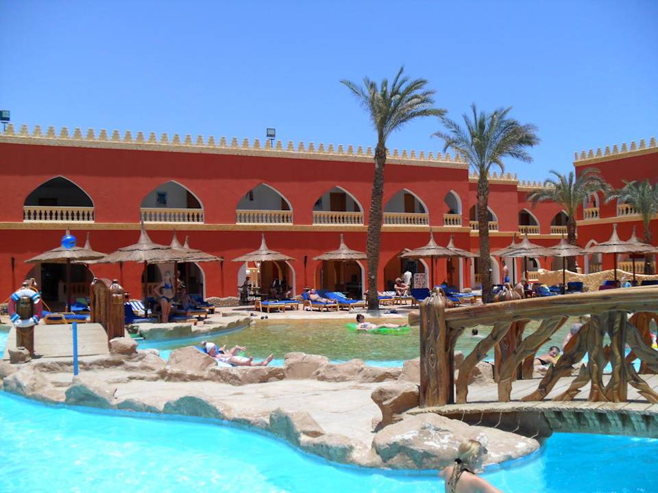 Activepool Pickalbatros Alf Leila Wa Leila Resort - Neverland Hurghada