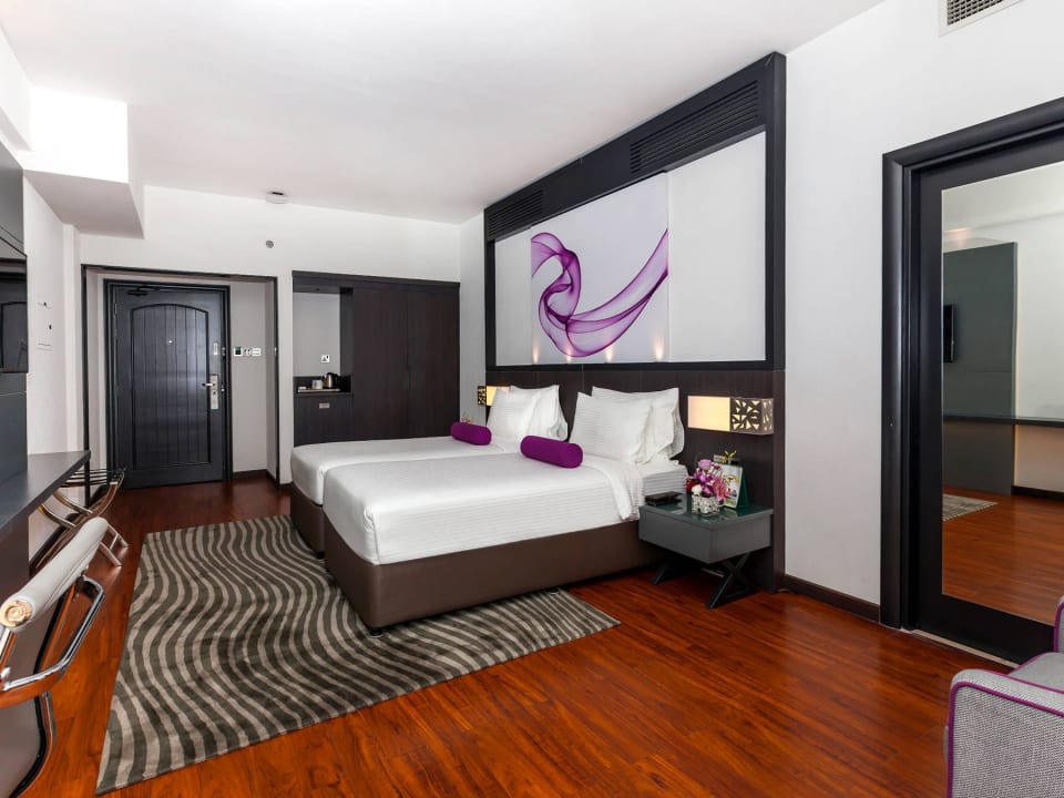 Executive-Deluxe-Twin  Lotus Retreat Hotel