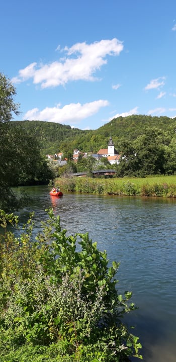 Gartenanlage  Hotel Feiler